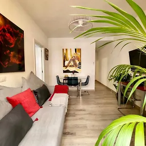 2 Bedrooms Flat 50 Mts Away From Canteras Las Palmas de Gran Canaria