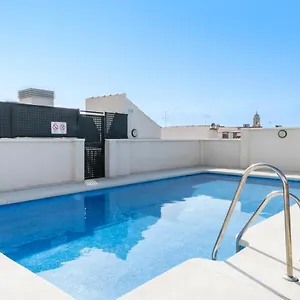  Apartment Picasso With Swimming Pool And Parking In The Center! Spain